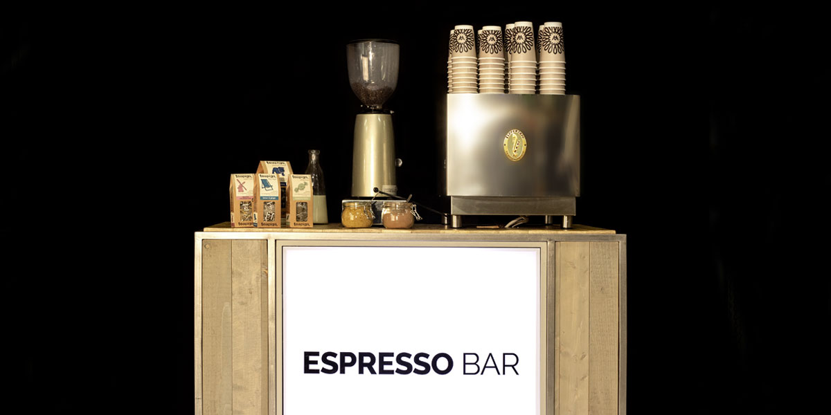 Barista bar hire