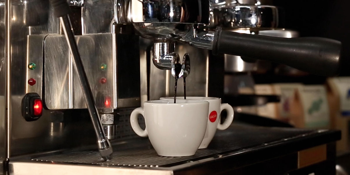 Barista bar hire machines