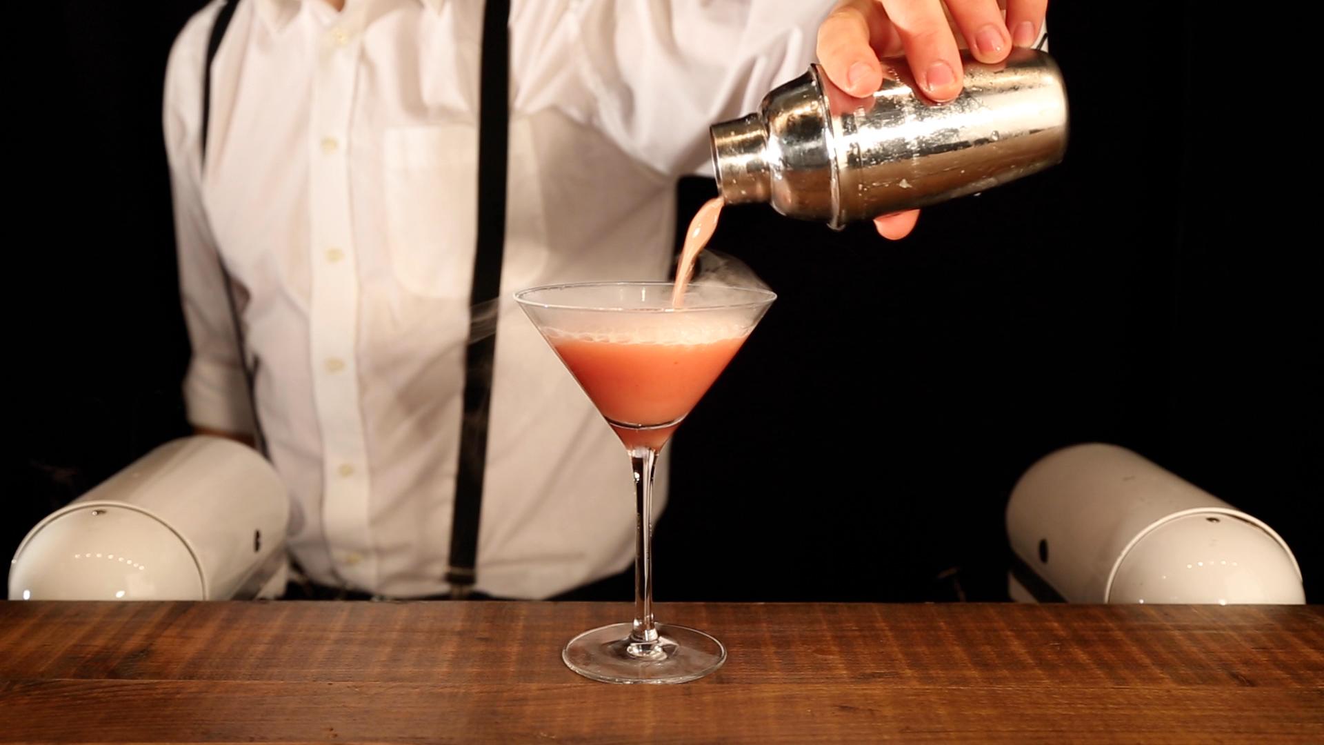 Mobile cocktail bar hire with professional flair mixologists and bespoke branding