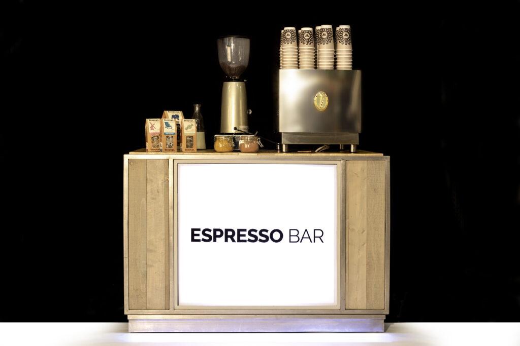 Coffee Bar Hire Station