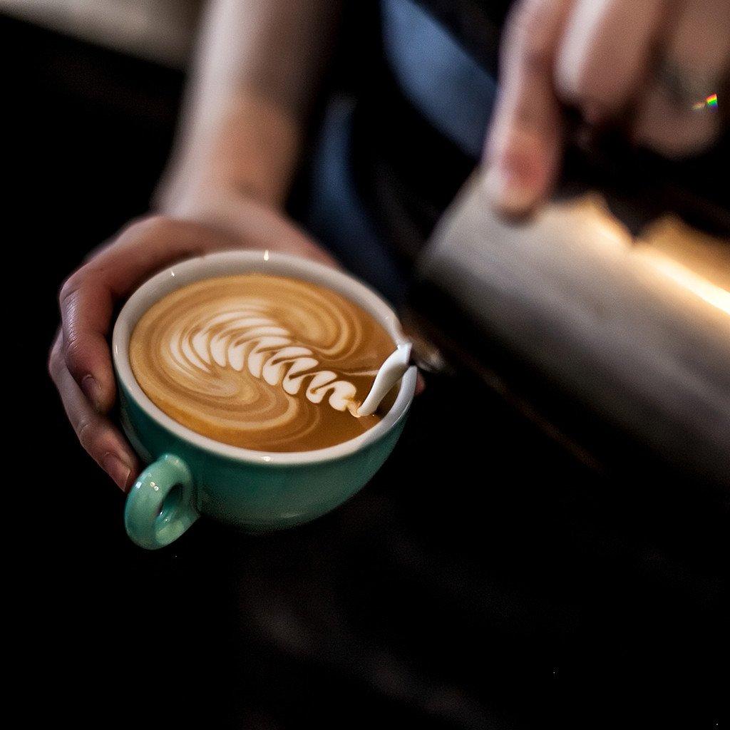 Mobile barista coffee bar hire and festive artisan hot chocolate cart