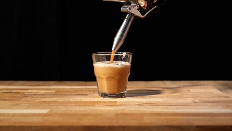 Cold Nitro Brew Coffee