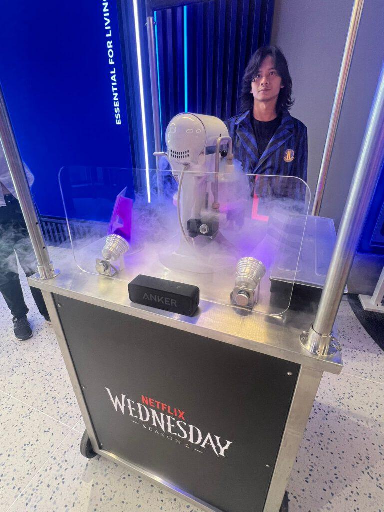 Liquid Nitrogen Ice Cream Hire