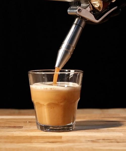 Barista coffee bar and nitro cold brew draught hire by Sixth Sense Events