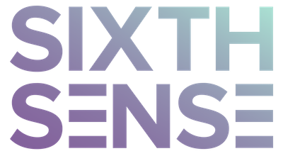 Sixth Sense Events official logo mark and typography badge
