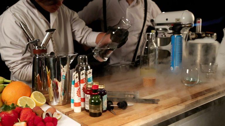 Bespoke Cocktail Flavour Development Mixology Laboratory