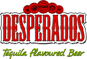 Desperados tequila flavoured beer brand client logo