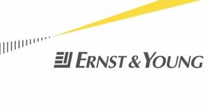 Ernst & Young EY professional services client logo