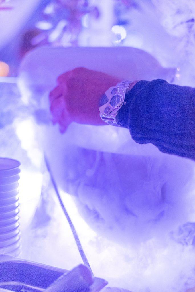 2. Liquid Nitrogen Flash Freeze
