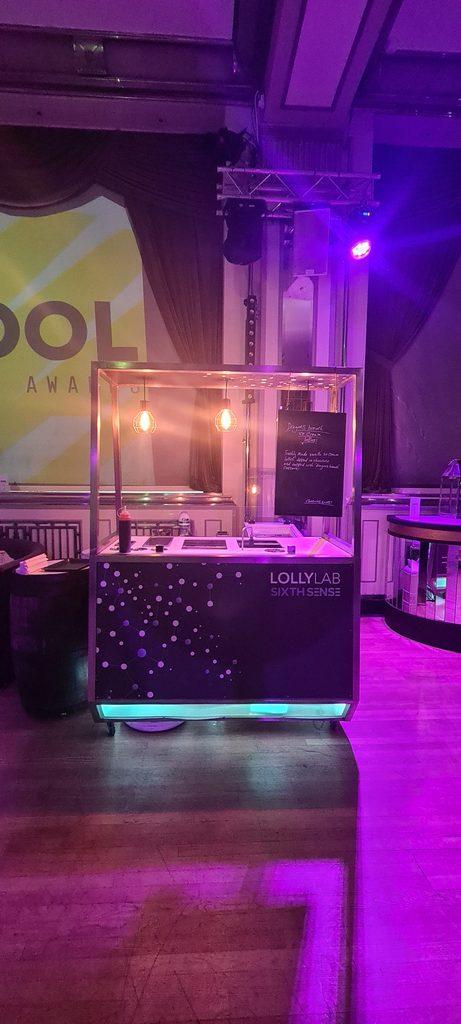 Lolly Lab Hire Indoor Corporate Party Catering