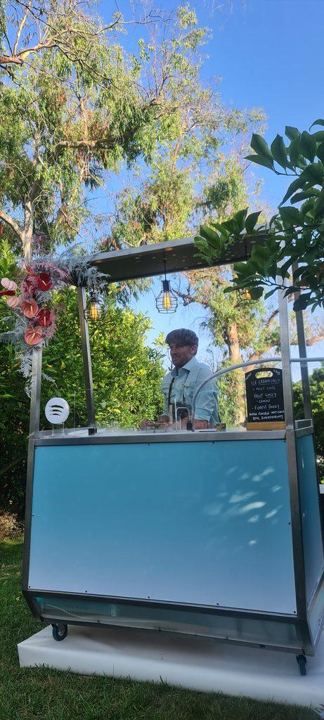 Lolly Lab Hire Outdoor Summer Wedding Station