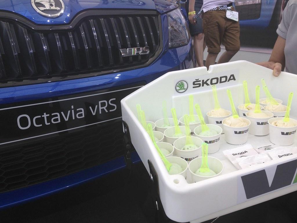 The Misty Tray Brand Activation Setup