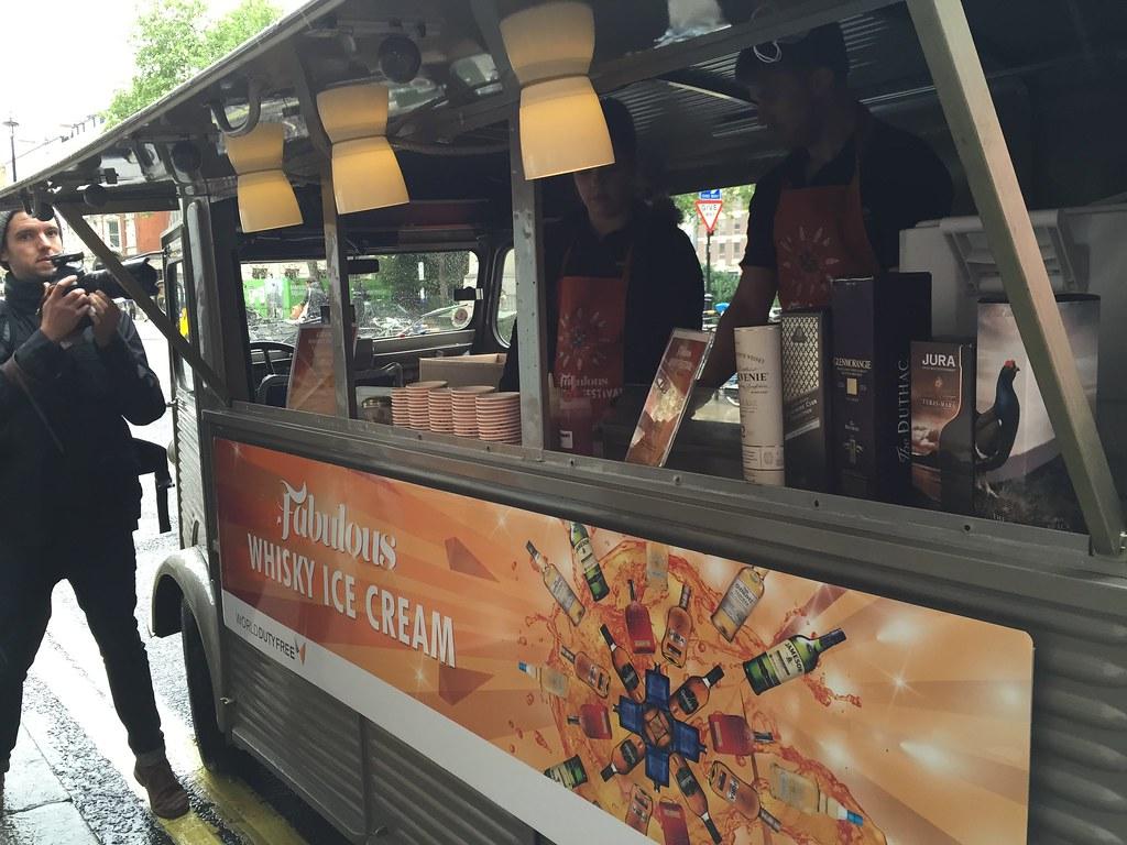 Vintage Ice Cream Van Hire for Brand Activation